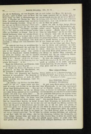 Über Lehrerbildung : Vortrag, gehalten auf der I. Generalversammlung des katholischen Lehrervereins zu Limburg am 9. Sept. 1891