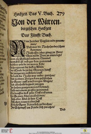 Das Fuenfft Buch