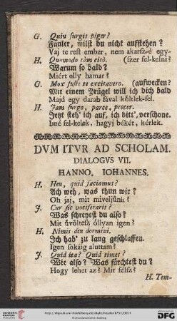 Dialogvs VII.