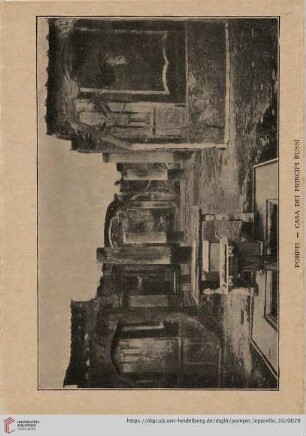 Pompei - Casa dei Principi Russi
