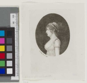 [Bildnis von Friederike Felicitas Stegmann]
