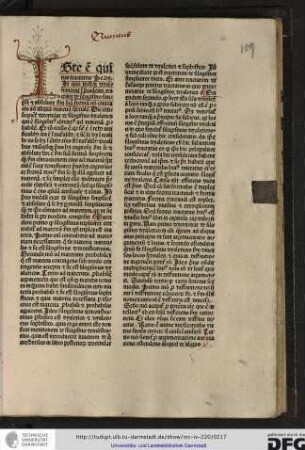 Iste est quintus tractatus Petri Hyspani. In quo postquam determinavit in precedenti tractatu de silogismo simpliciter et absolute secundum suam formam non contracto ad aliquam amteriam speciale, hic consequenter determinat de silogismo dyalectico qui est silogismus contractus ad pateriam probabilem.