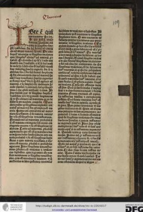 Iste est quintus tractatus Petri Hyspani. In quo postquam determinavit in precedenti tractatu de silogismo simpliciter et absolute secundum suam formam non contracto ad aliquam amteriam speciale, hic consequenter determinat de silogismo dyalectico qui est silogismus contractus ad pateriam probabilem.