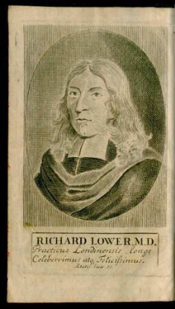 Richard Lower M.D. ...