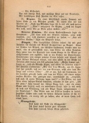 Sinngedicht.