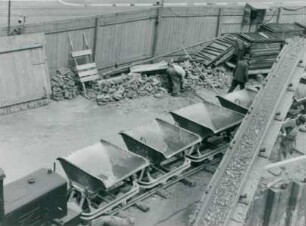 Tiefbunker am Hauptbahnhof, 1941