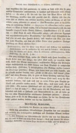 3-11 Kirchliche Literatur