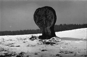 Rudenberg: Altes steinernes Kreuz