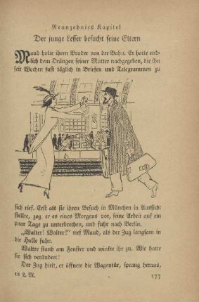 Neunzehntes Kapitel. Der junge Lesser besucht seine Eltern