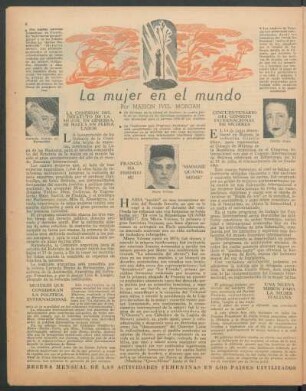 La mujer en el mundo