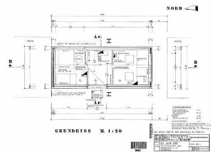 Ulm Hbf: Dienstgebäude auf Bstg.4 (D) Nebengeb.