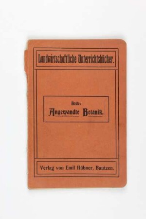 Angewandte Botanik