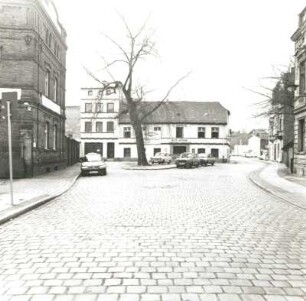Cottbus, Taubenstraße 7/8. Hotel "Zur Sonne"