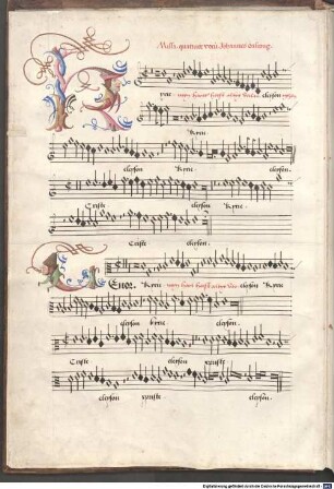 7 Masses - BSB Mus.ms. 7 : [without title]
