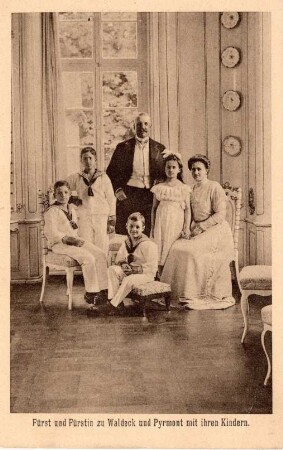 Fürstliche Familie Waldeck-Pyrmont