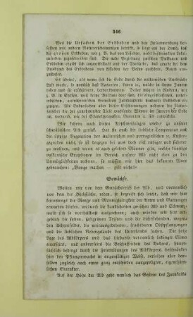 Gewächse
