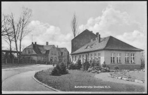 Drebkau. Bahnhofstraße