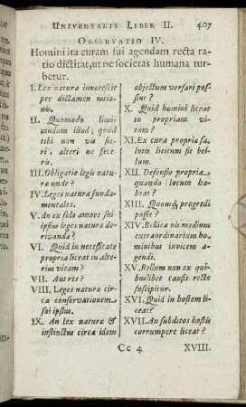 Observatio IV.