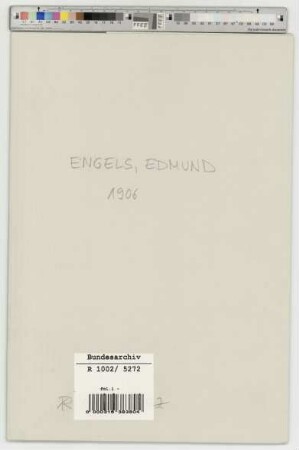 Engels, Edmund, Schlosser