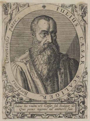 Bildnis des Iulius Caesar Scaliger