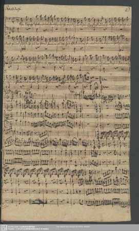 Recit[ativo] Basso: Sein Nam' ist Gott mit uns