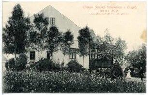 Schellerhau. Unterer Gasthof
