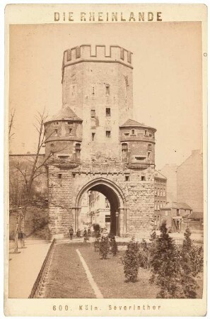 Severintor, Köln: Ansicht