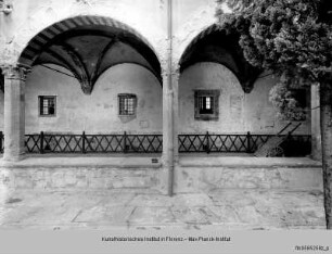 Santa Maria Novella, Chiostro Grande, Florenz