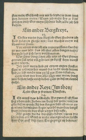 Ein ander Reye/ Im thon/ Lobt Got ir frumen Christen. 24.