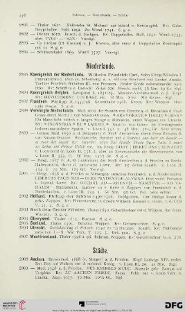 Städte (Nr. 2908-3455)