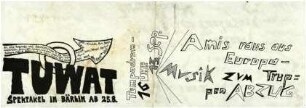Flugschrift: TUWAT, 1981
