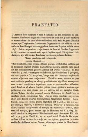 Aeschyli tragoediae superstites et deperditarum fragmenta, 8