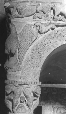 Mailand, S. Ambrogio, Kanzel