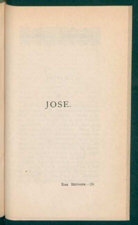 José. : [Estudio bíblico]