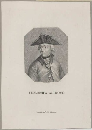 Bildnis des Friedrich von der Trenck