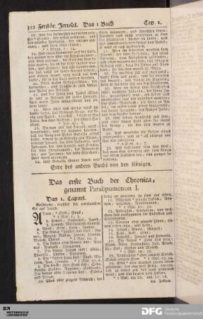 Das erste Buch der Chronica [...].