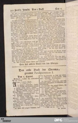 Das erste Buch der Chronica [...].