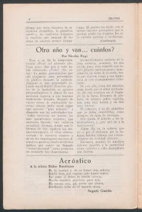 Otro año y van... cuántos?