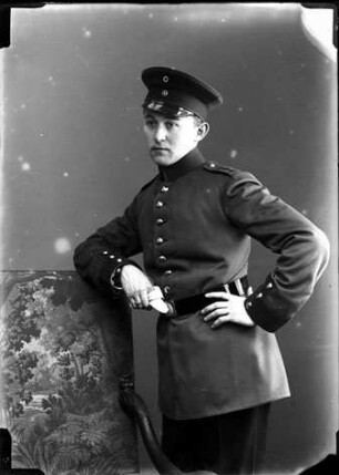 Der Soldat Julius Steinhäuser