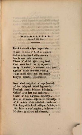 Költeményei. 2. - VII, 314 S.