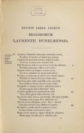 Dialogi Laurentii Dunelmensis monachi ac prioris