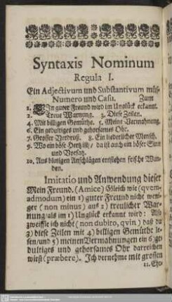 Syntaxis Nominum intransitiva in genere