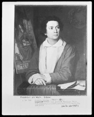 Bildnis des Malers Philipp Veit (1793-1877)
