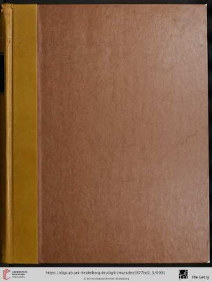 Band 1,5: The international numismata orientalia: The Parthian coinage