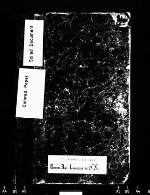 Gerichtshandelsbuch von Messa