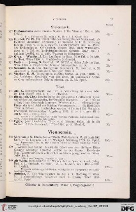 Tirol (Nr. 334 - 337)