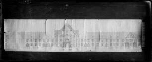 Salem Kloster bzw. Schloss Salem Innenbereich Bauplan Ansicht Kloster