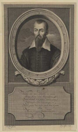 Bildnis des Isaacus Casaubonus