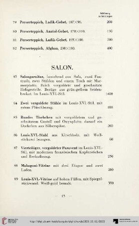 Salon (Nr. 83-146)
