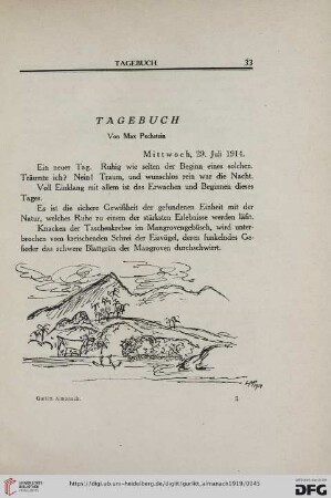 Tagebuch